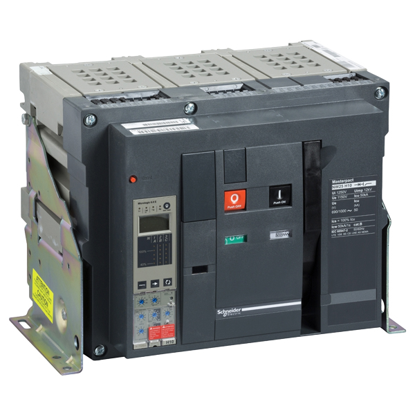 48232 New Schneider Electric Circuit Breaker Masterpact NW08H2